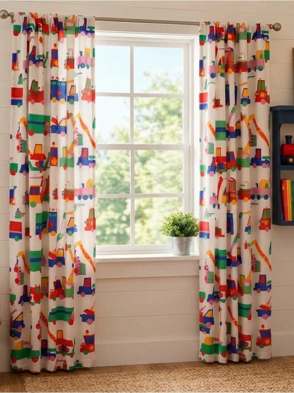 Train curtains